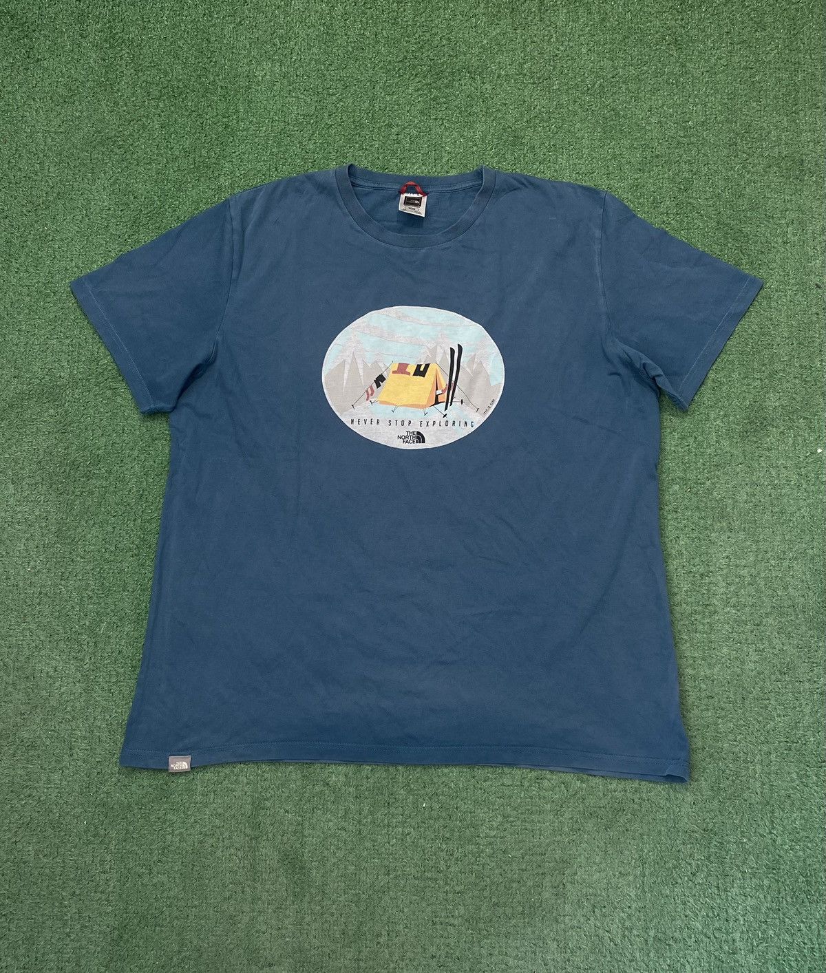 The North Face The north face T-shirt vintage Mountain trekking Size US XL / EU 56 / 4 - 1 Thumbnail