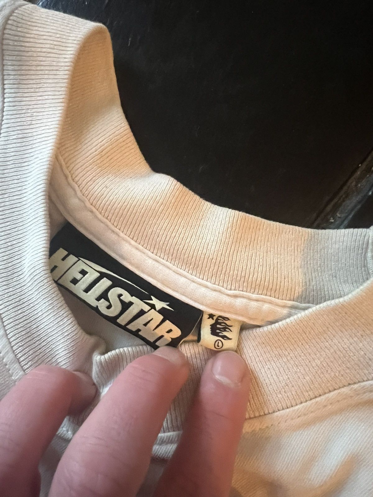 HELLSTAR Hellstar t shirt pixilated Size US L / EU 52-54 / 3 - 5 Thumbnail
