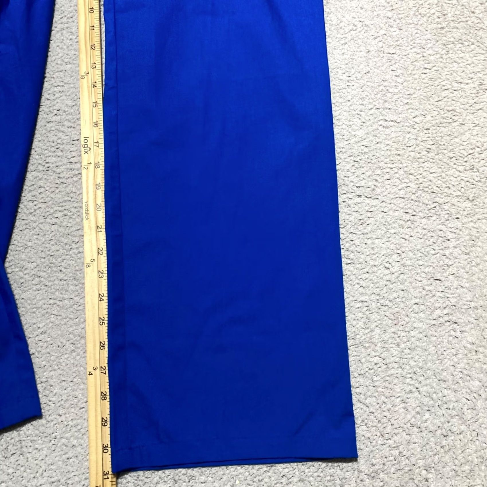 Carhartt Carhartt Unisex Medium Blue Scrub Pants Bottoms Medical Straight Cargo Pants Size US 31 - 6 Thumbnail