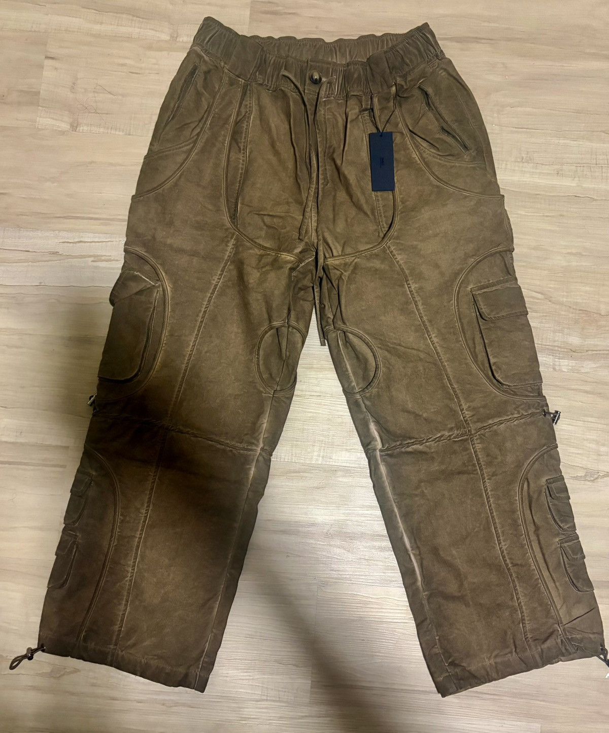 Saalt Studio Brown Cargo Size US 36 / EU 52 - 2 Thumbnail