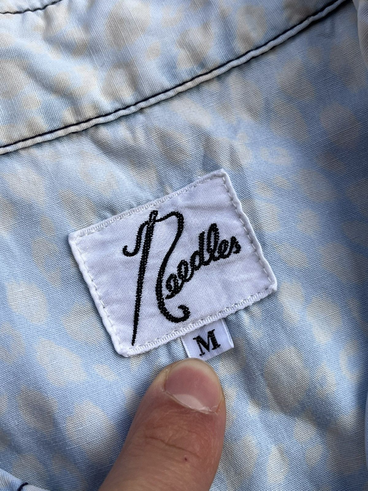 Needles × Nepenthes Needles Japan American Floral Western Down Up Leopard Shirt Size US M / EU 48-50 / 2 - 4 Thumbnail
