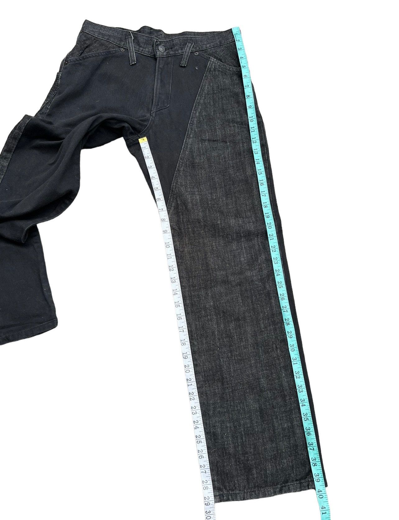 Gold Rush Japan Patchwork Cut Hybrid Denim Jeans