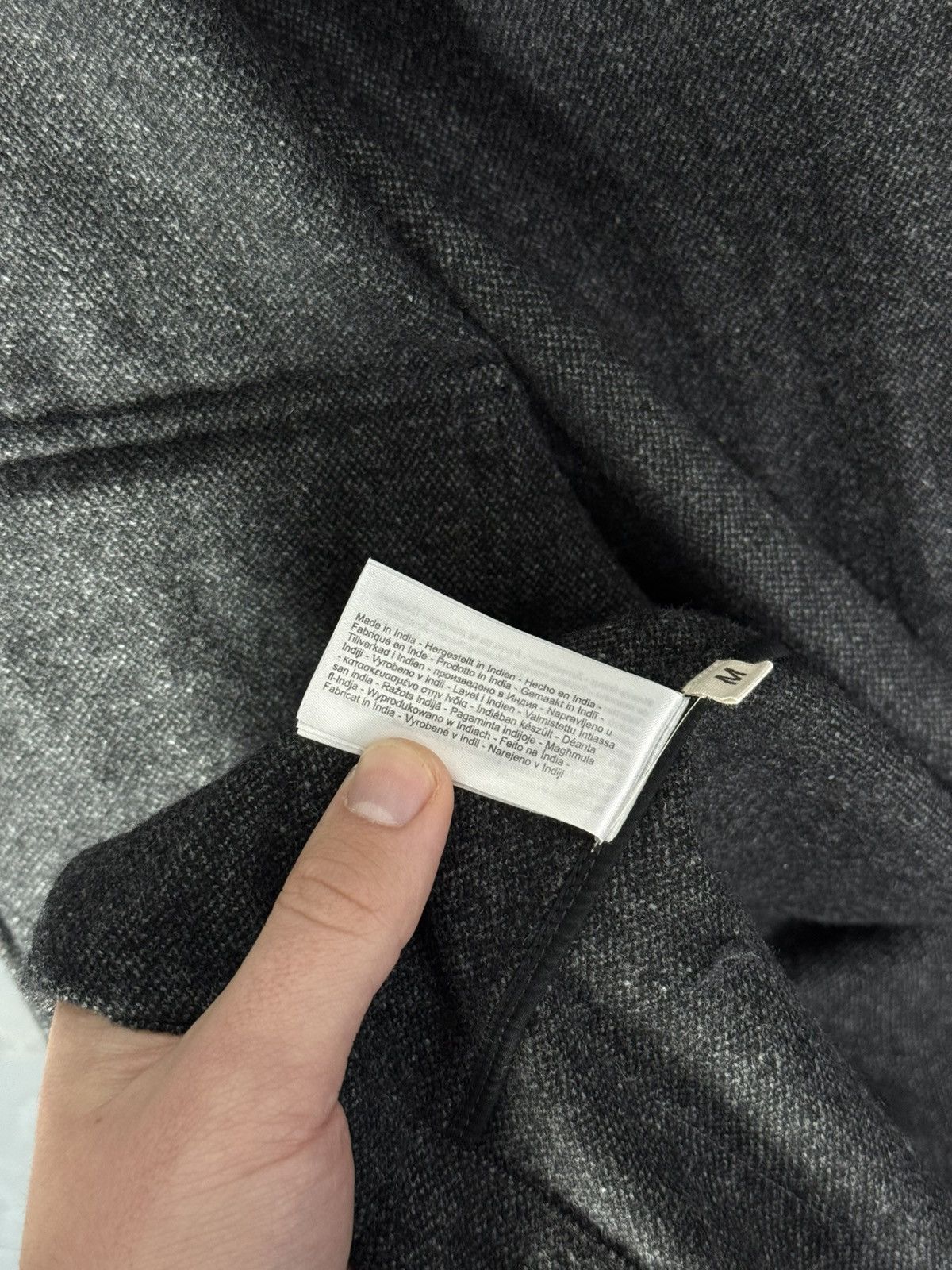 Universal Works Universal Works Merchant Jacket Grey Anders Wool Upcycled Size US M / EU 48-50 / 2 - 20 Thumbnail