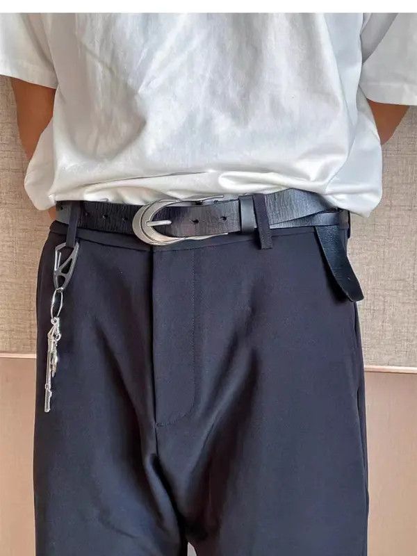 Japanese Brand Mashima x Misac y2k Buckle Belt Size ONE SIZE - 1 Thumbnail