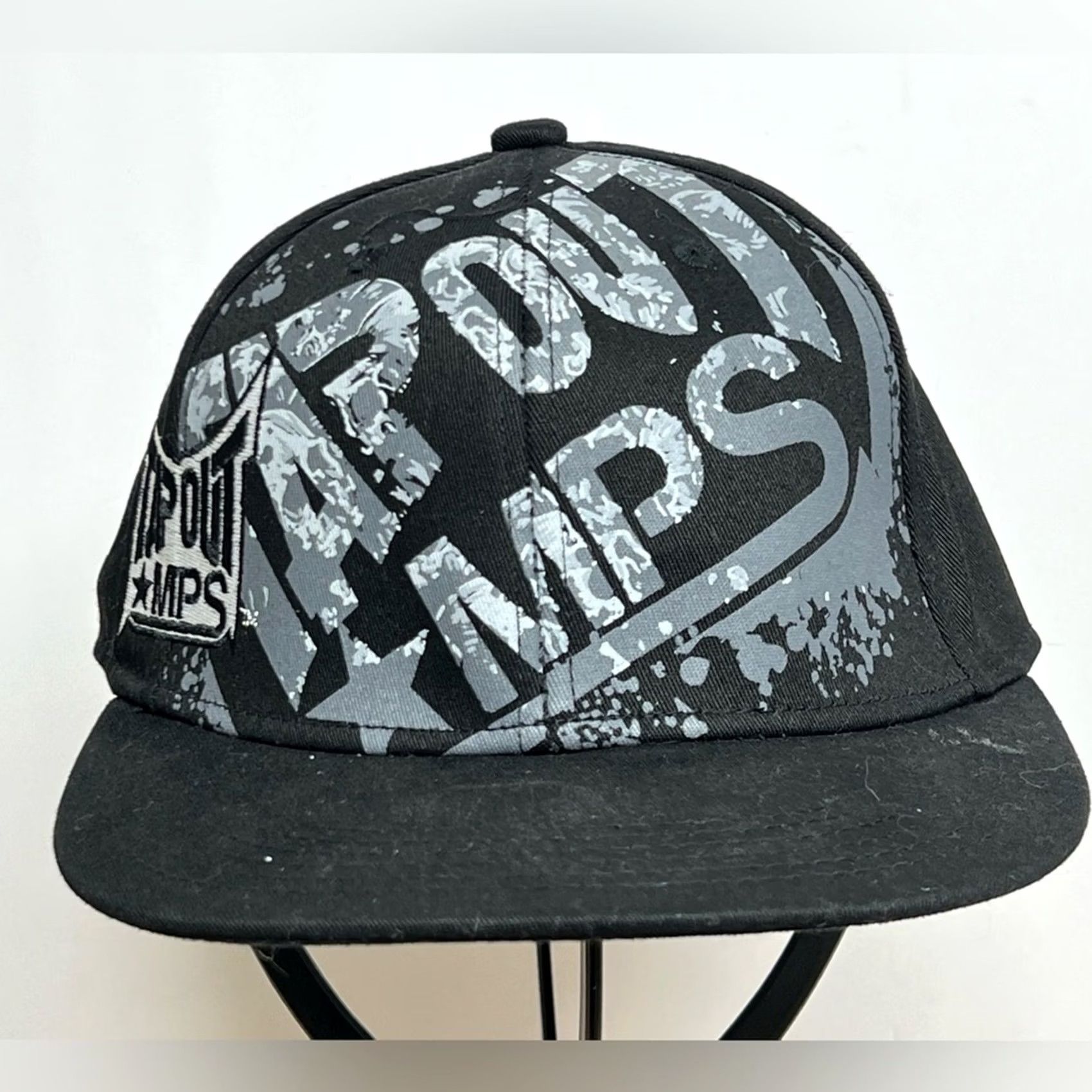 Tapout Tapout Hat Mens Size M Black Baseball Cap Nike? Size ONE SIZE - 2 Thumbnail