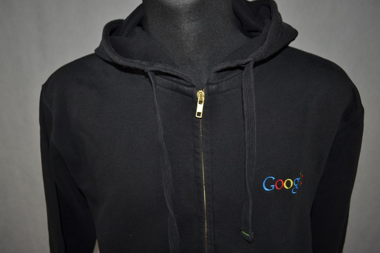 Microsoft × Vintage Google Vintage Embroidered Logo Hoodie L Size US L / EU 52-54 / 3 - 4 Thumbnail
