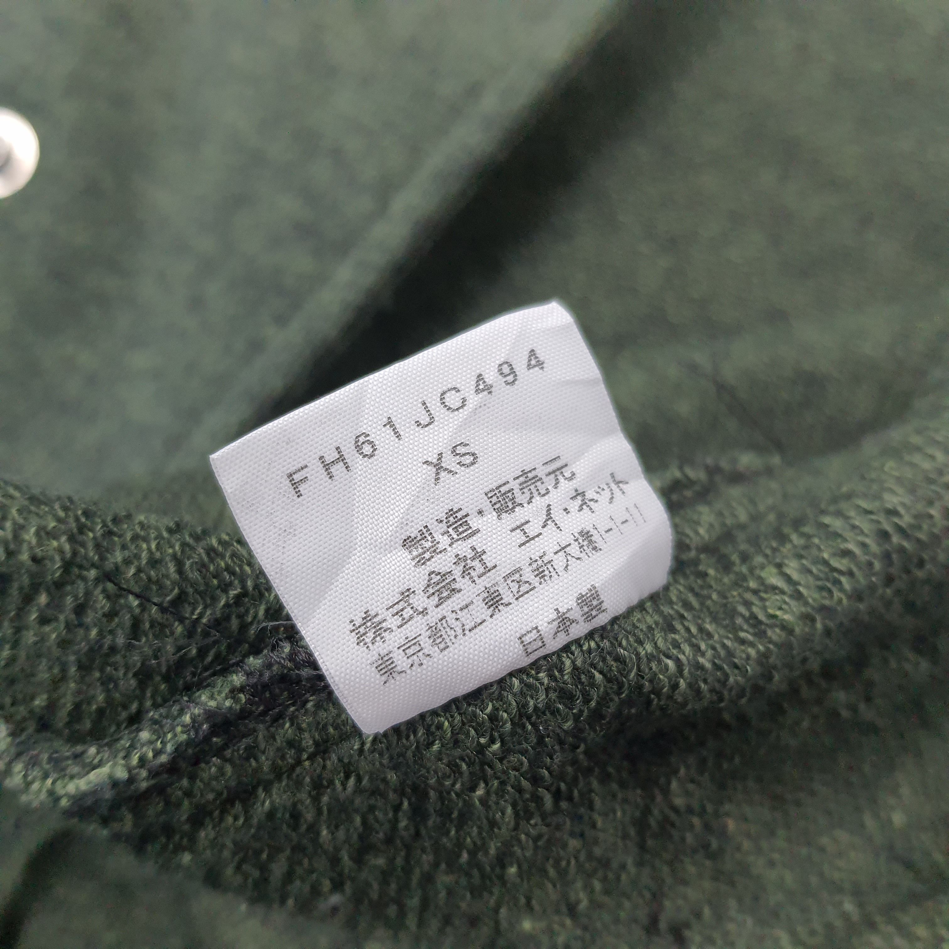 Final Home × Japanese Brand × Vintage Vintage Final Home by Issey Miyake Japan Brand Zipper Hoodie Size US XS / EU 42 / 0 - 8 Thumbnail