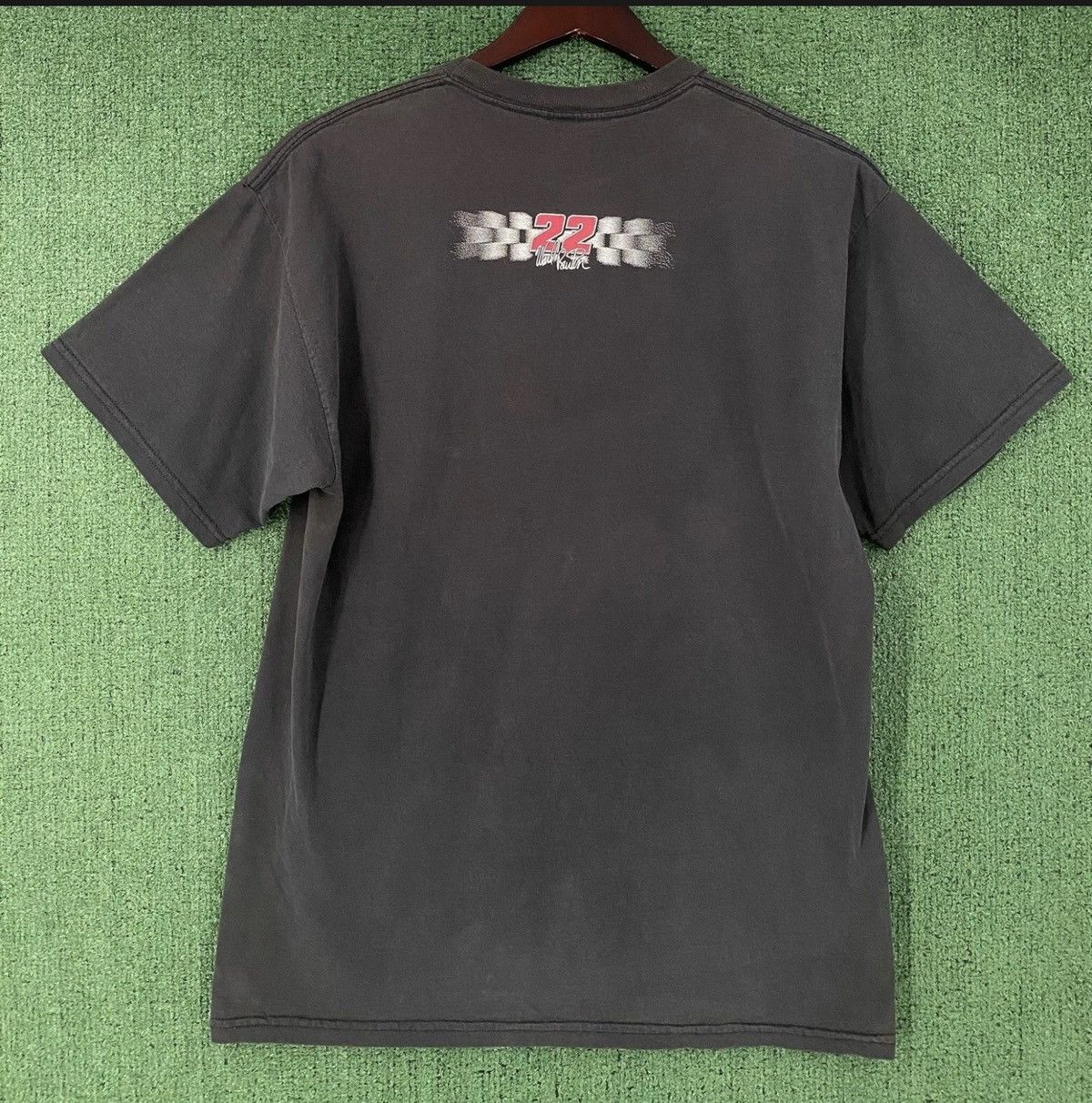 Vintage Nascar Caterpillar Pontiac Ward Burton Racing T-Shirt Large Size US L / EU 52-54 / 3 - 6 Thumbnail