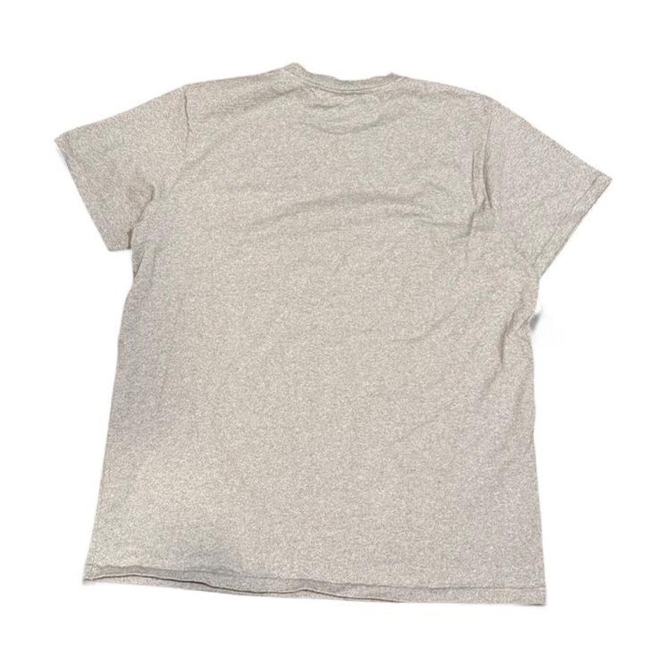 Helmut Lang Helmut Lang Logo HL Embroidered Logo Grey Shirt Size US XL / EU 56 / 4 - 2 Thumbnail