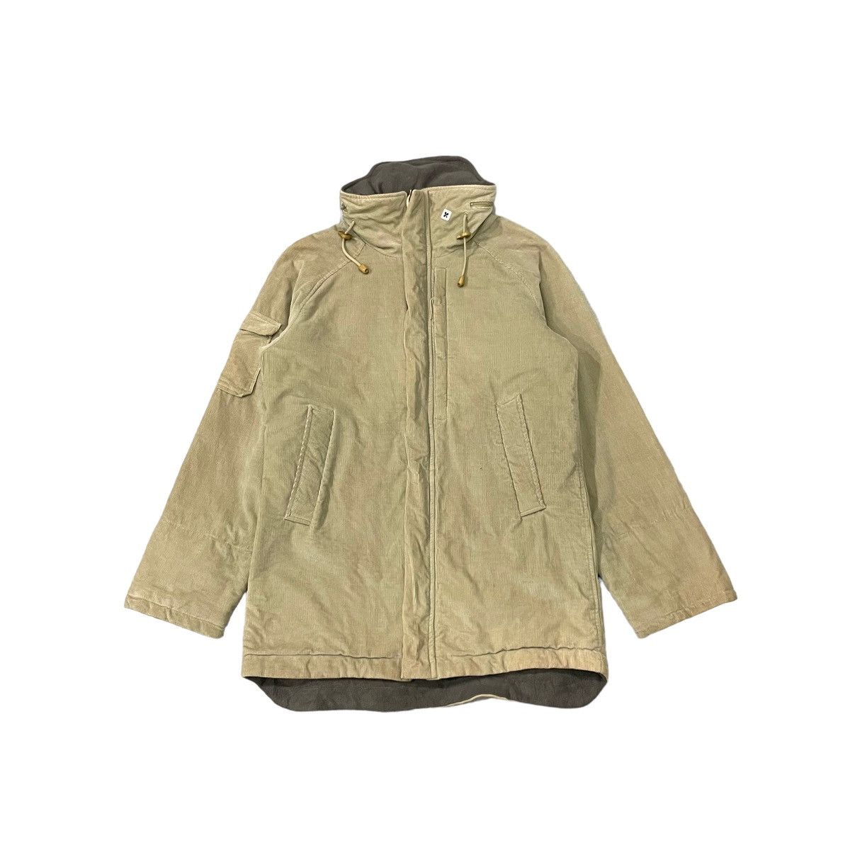 Vintage Christophe Lemaire Corduroy Hunting Jacket