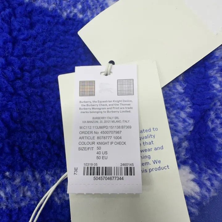 Burberry Burberry Burberry FW23 Colorful Plaid Long Sleeve Jacket-2 Size US L / EU 52-54 / 3 - 4 Thumbnail