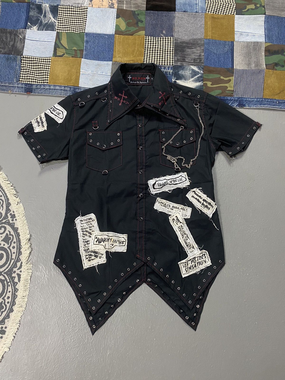 Punk shirt by keystation