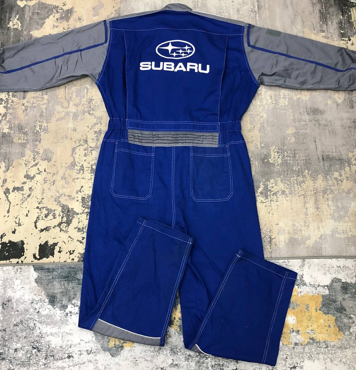 Japanese Brand × Sports Specialties P670 SUBARU RACING RALLY COVERALLS Size US XXL / EU 58 / 5 - 1 Thumbnail