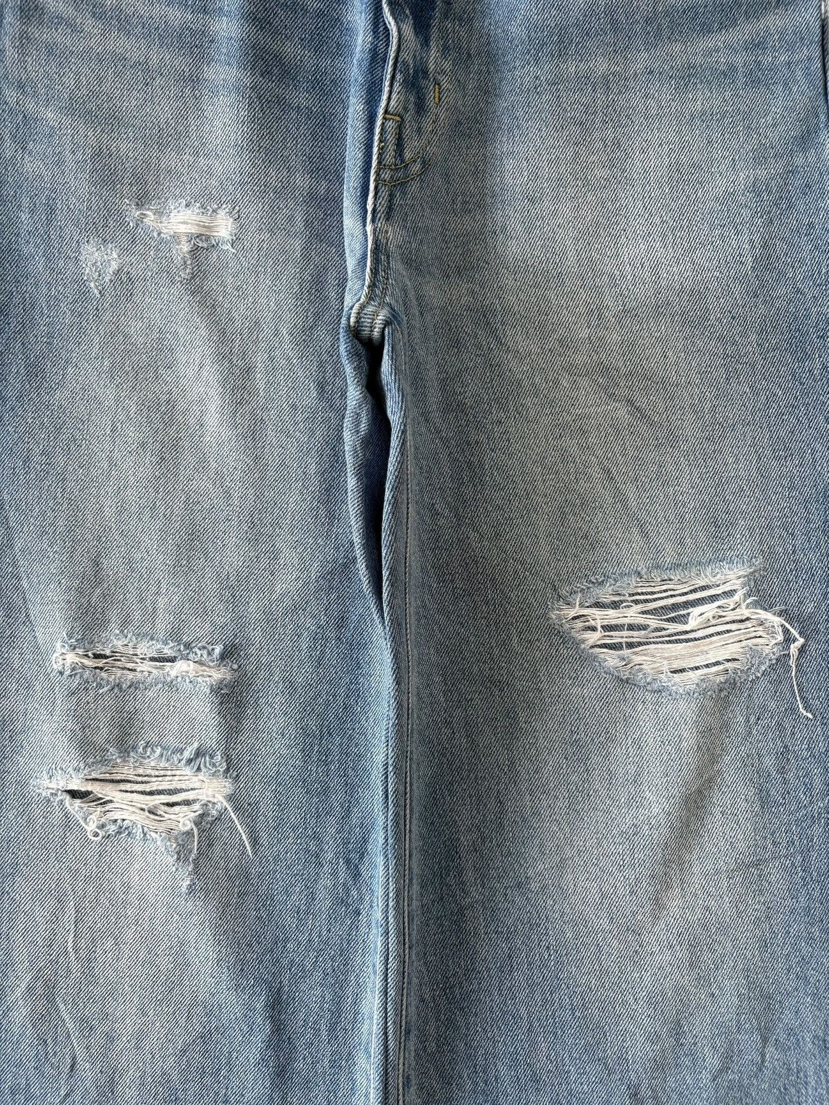 Journal Standard Vintage Journal Standard Distressed Baggy Jeans Size US 29 - 3 Thumbnail