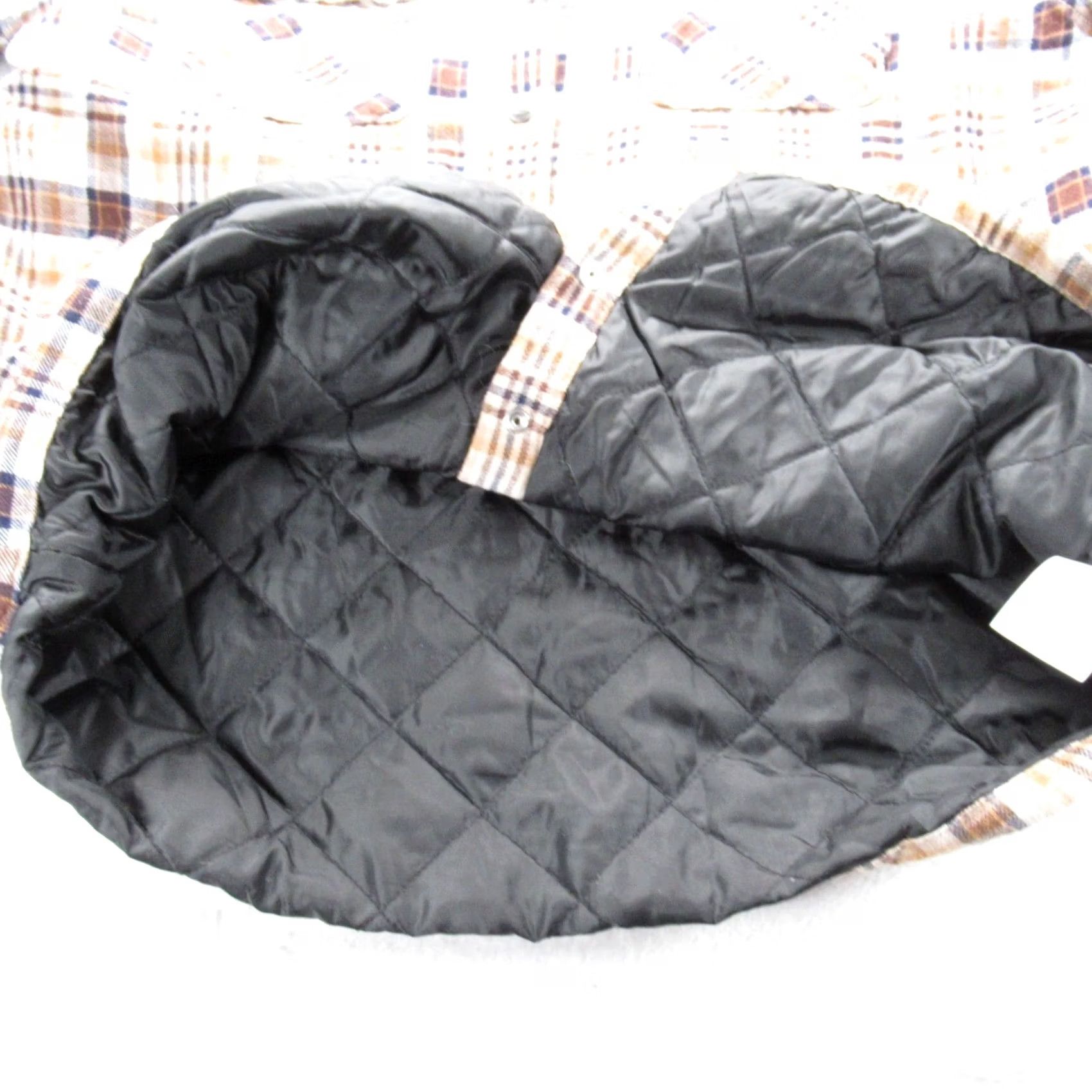 Dickies Dickies Insulated Jacket Shirt Jacket Men XS Brown Plaid Snap Quilted Lined Workwear Size US XS / EU 42 / 0 - 2 Thumbnail