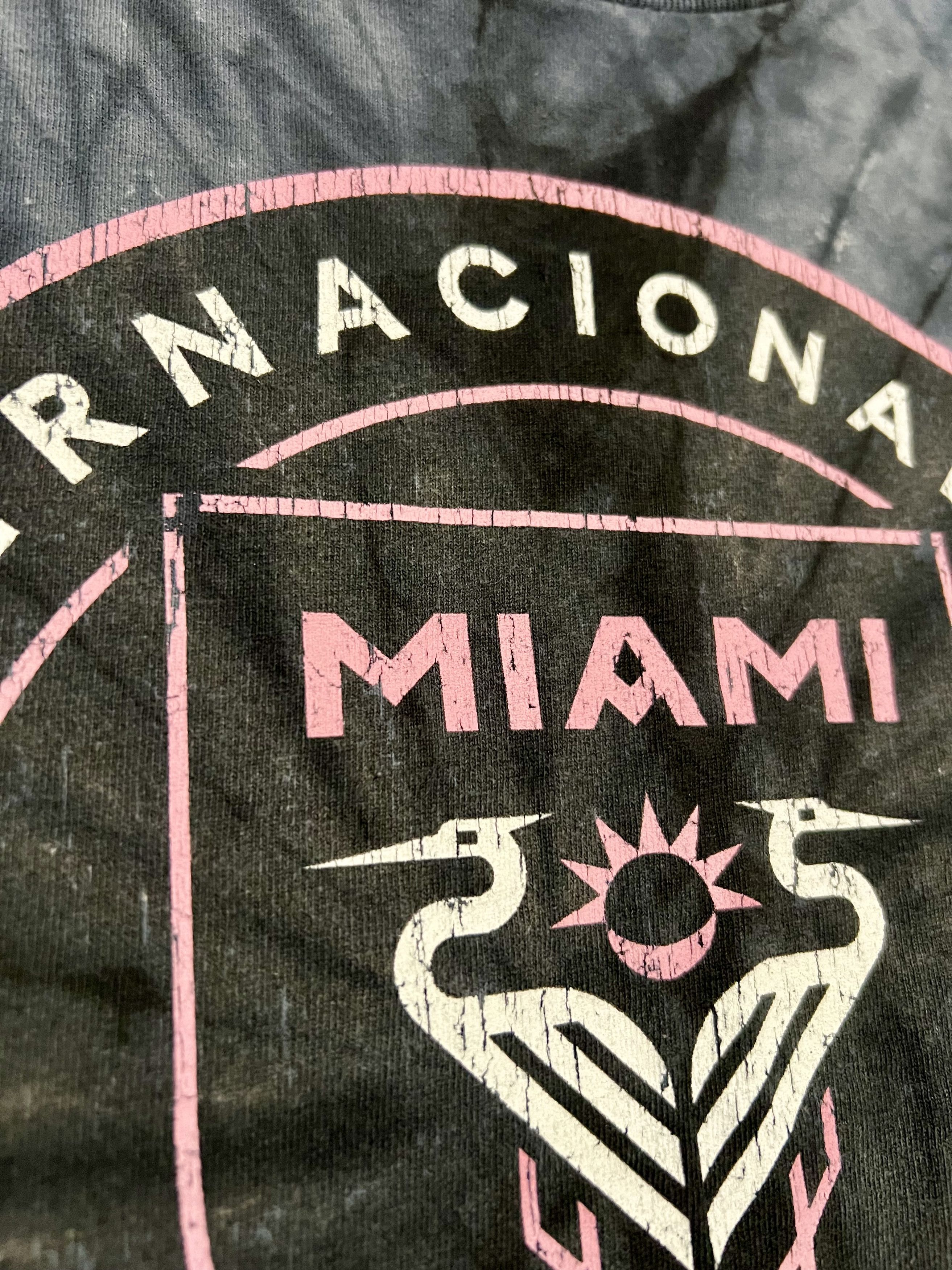 Mitchell & Ness Miami International Futbol Club MLS Mitchell & Ness T-Shirt Size US L / EU 52-54 / 3 - 6 Thumbnail