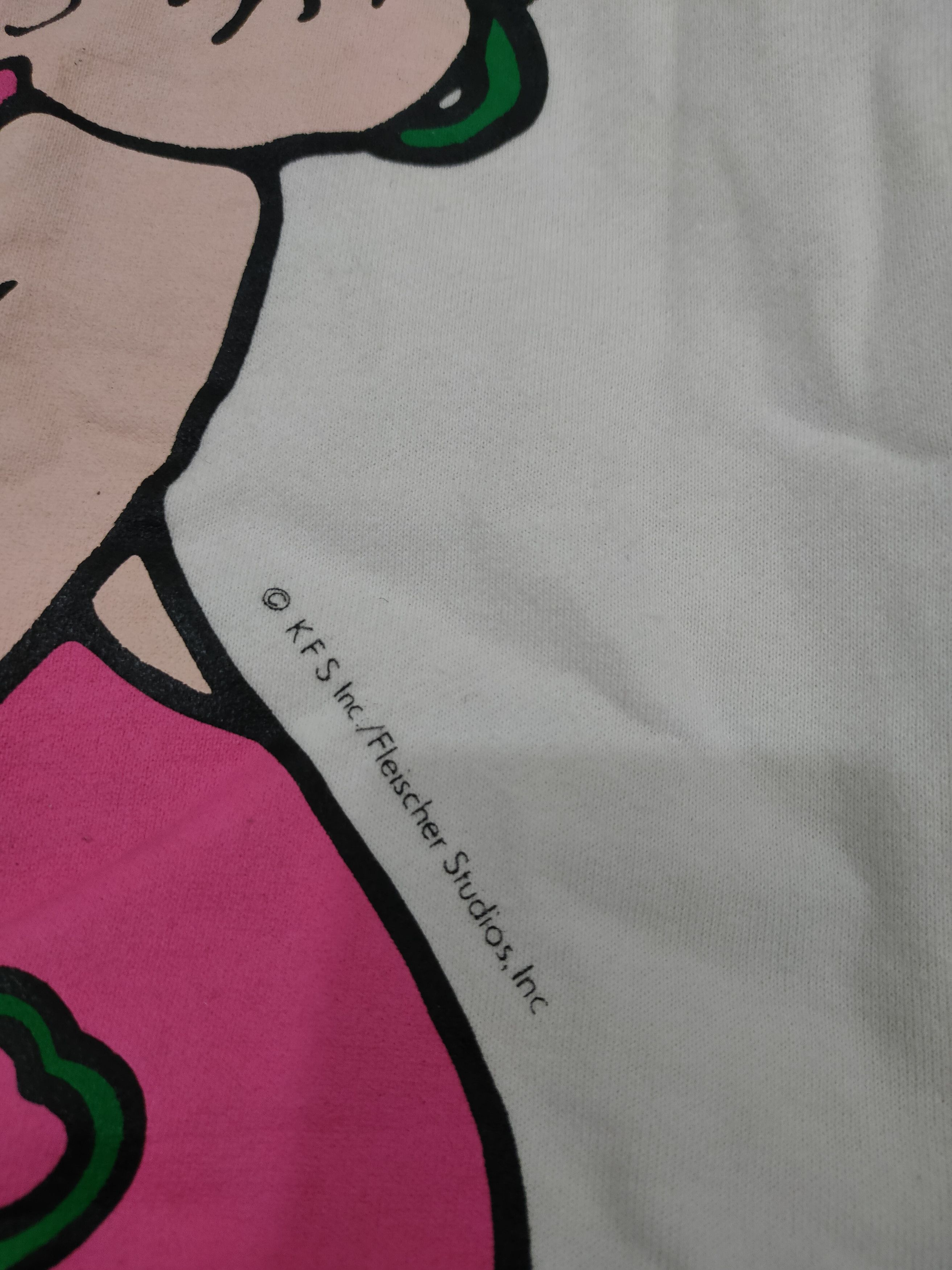 Cartoon Network × Japanese Brand × Vintage Vintage Betty Boop by Fleischer Studio Inc Zip hoodie Size US L / EU 52-54 / 3 - 7 Thumbnail