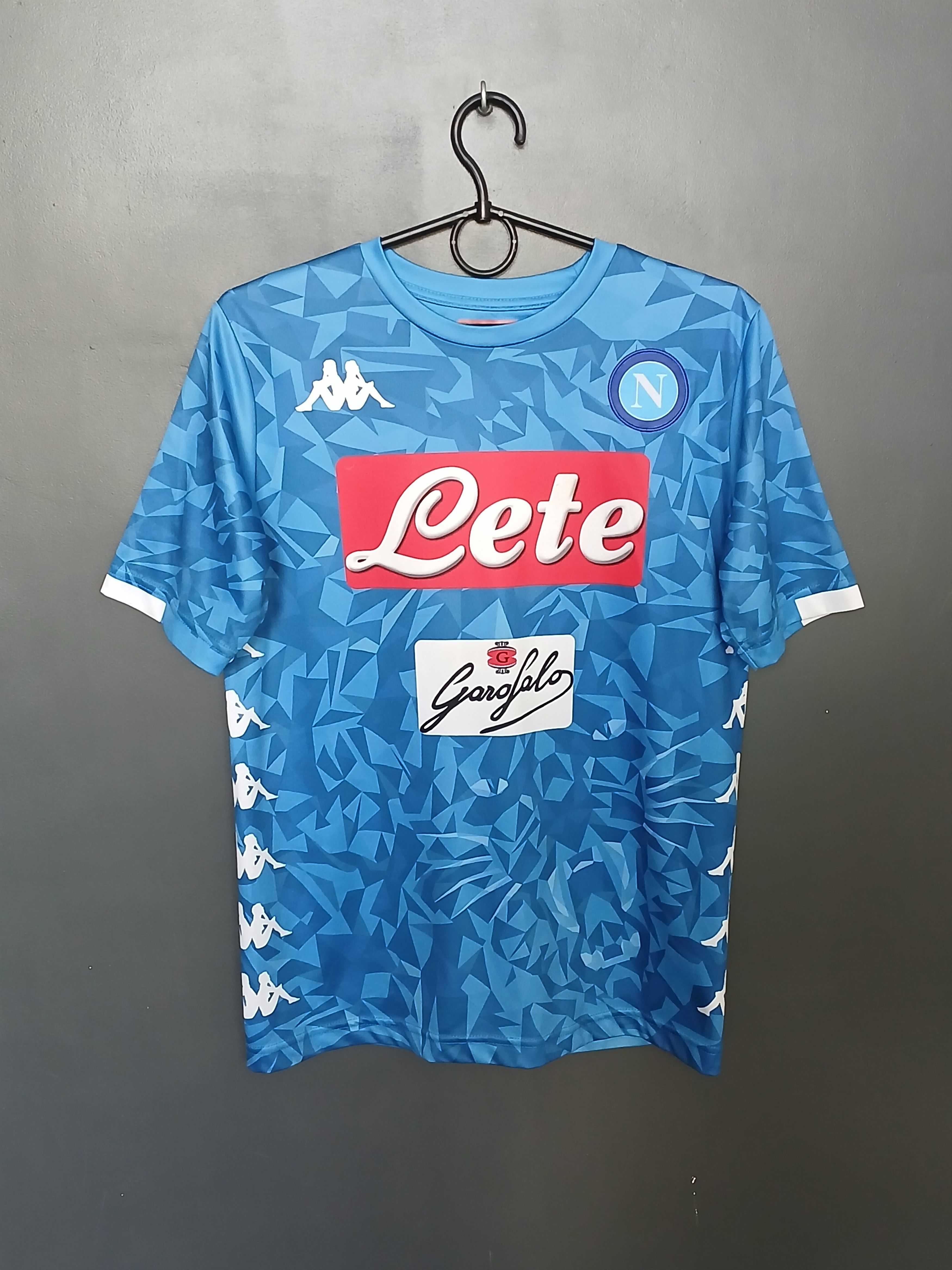 Other Napoli 18/19 Home Hamsik Football Jersey T-Shirt Size US S / EU 44-46 / 1 - 1 Thumbnail