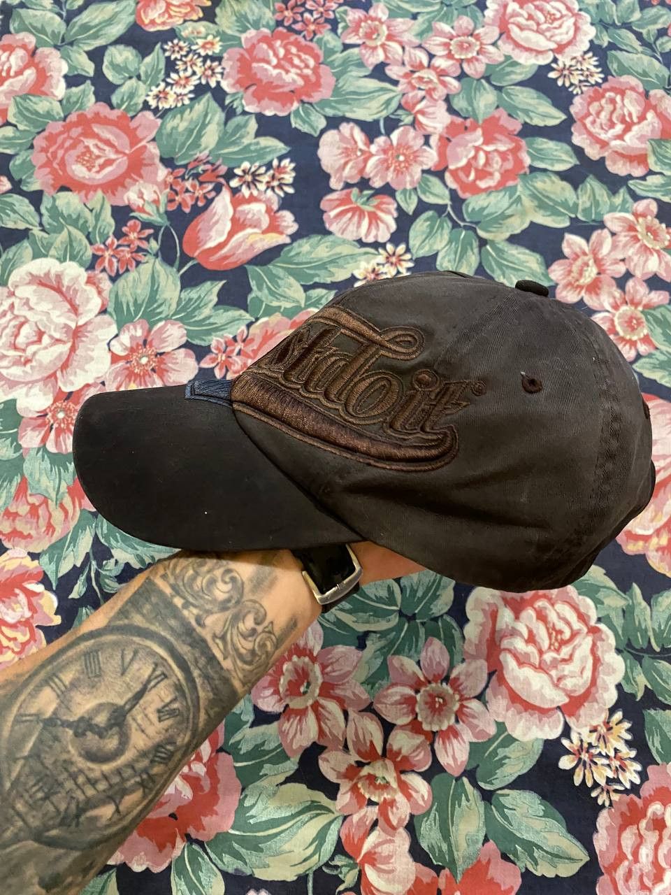 Nike Big Logo Print Nike Y2K One Size VINTAGE Cap Size ONE SIZE - 3 Thumbnail