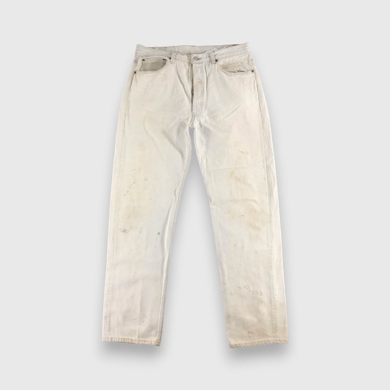 Levi's Vintage 90s Levis 501 Jeans-J805 Size US 35 - 1 Thumbnail