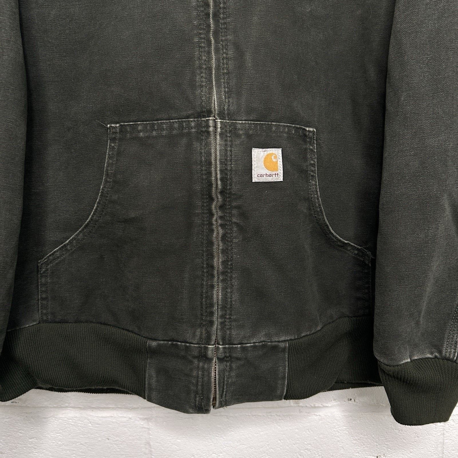 Carhartt Y2K Carhartt Quilted Active Jacket “Moss Green” WJ130 MOS Size US XL / EU 56 / 4 - 3 Thumbnail