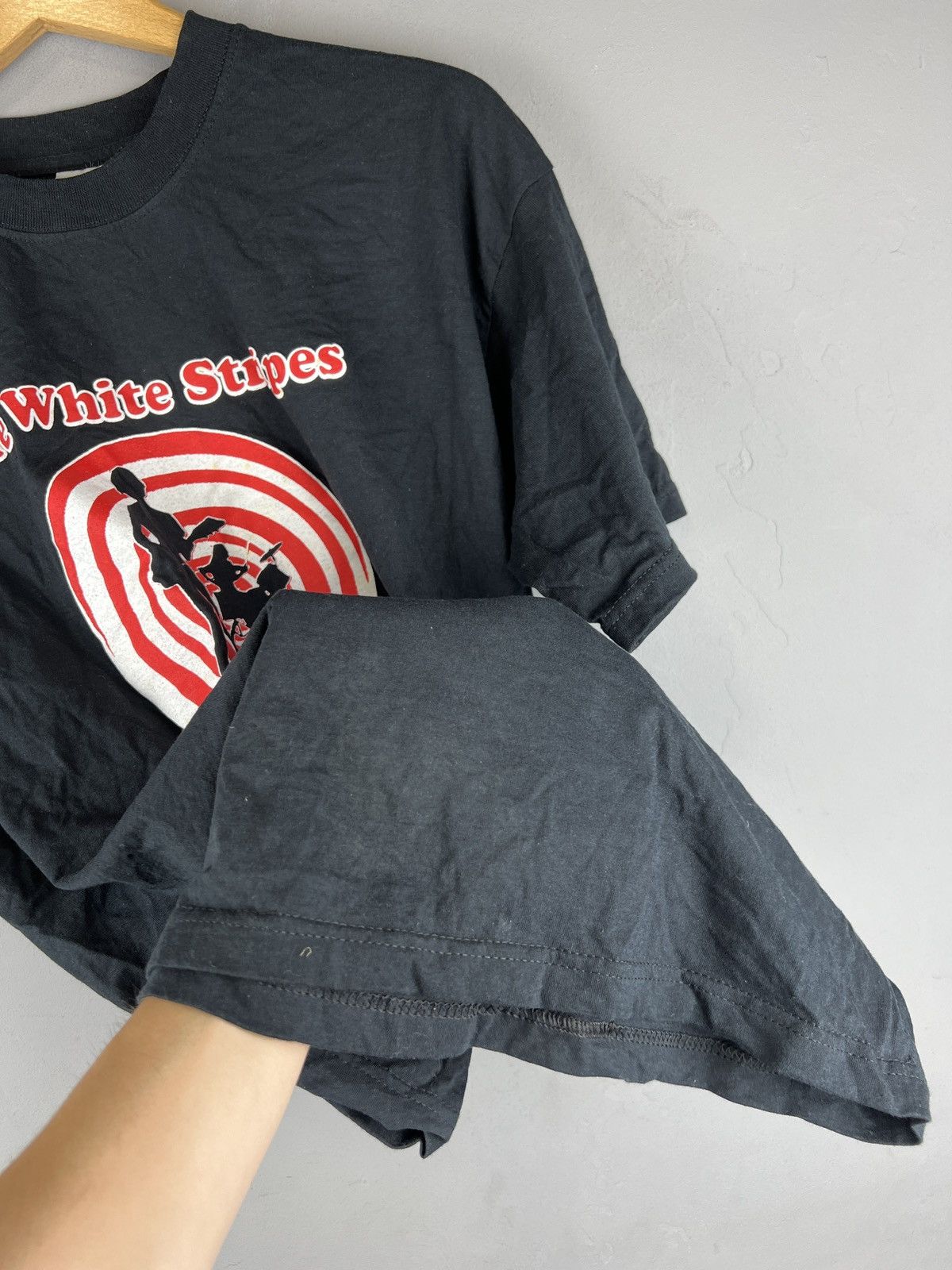 Band Tees The White Stripes 2000 Vintage Band Tour Tee Size US L / EU 52-54 / 3 - 6 Thumbnail