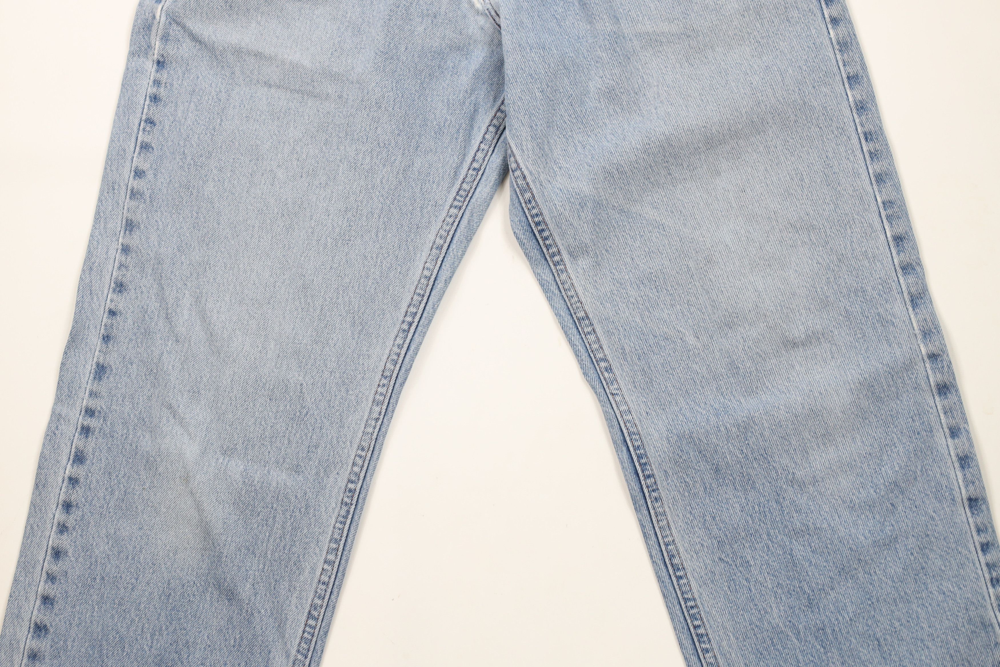 Harley Davidson × Vintage Vintage Harley Davidson Relaxed Fit Straight Leg Jeans Size US 34 / EU 50 - 3 Thumbnail