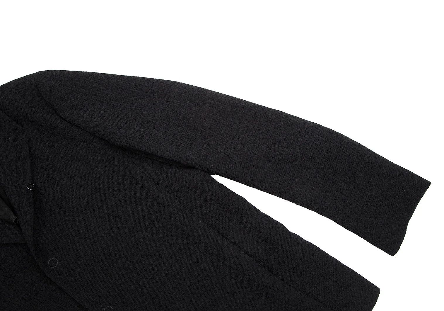 Emporio Armani Black Polyester Snap Button Jacket Size 56 Size US XL / EU 56 / 4 - 7 Thumbnail