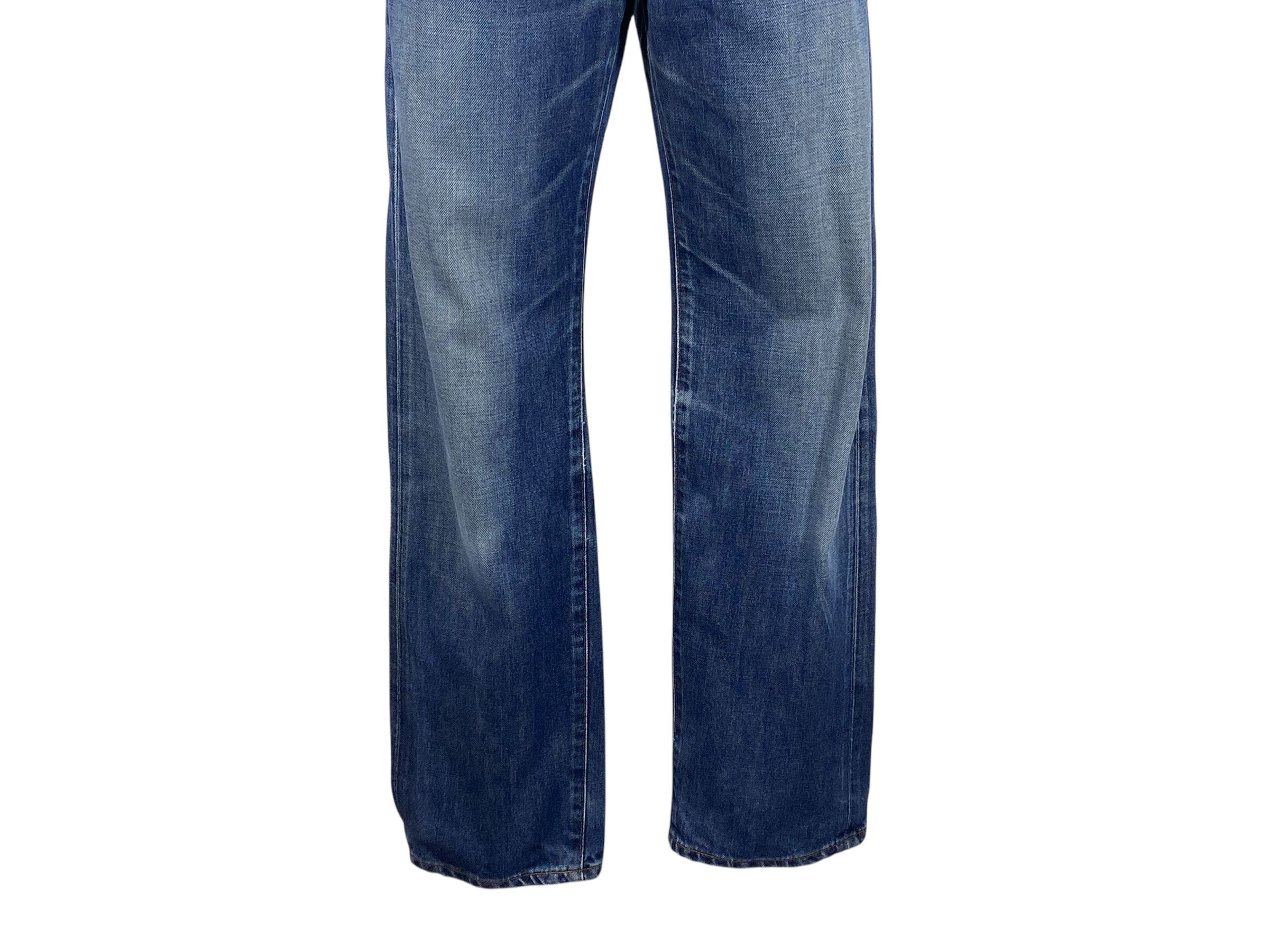 Edwin Edwin 503Z Denim Jeans Distressed Size US 27 - 4 Thumbnail