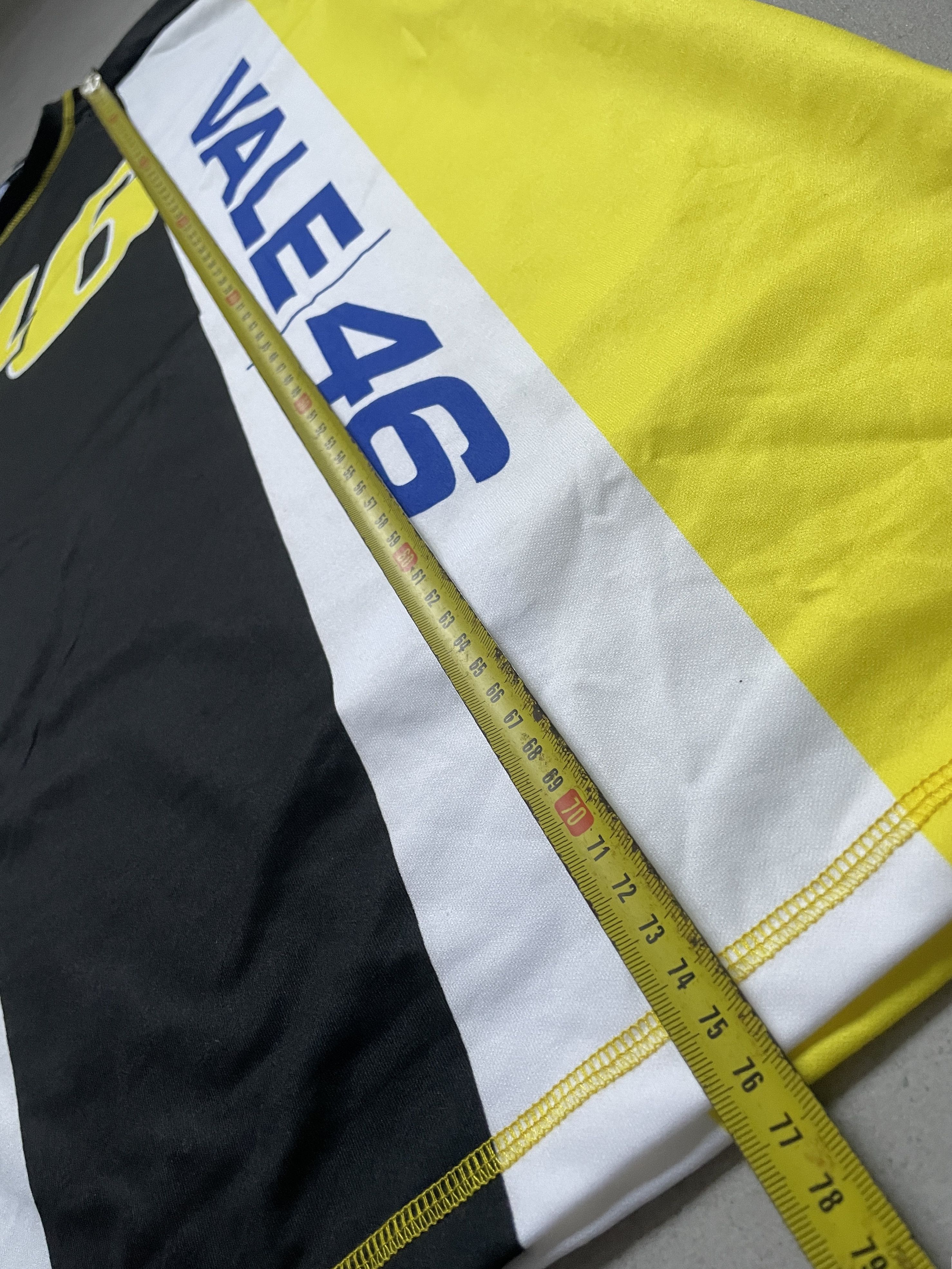 Other THE DOCTOR VALENTINO ROSSI YELLOW MOTOSPORT JERSEY Size US XXL / EU 58 / 5 - 6 Thumbnail