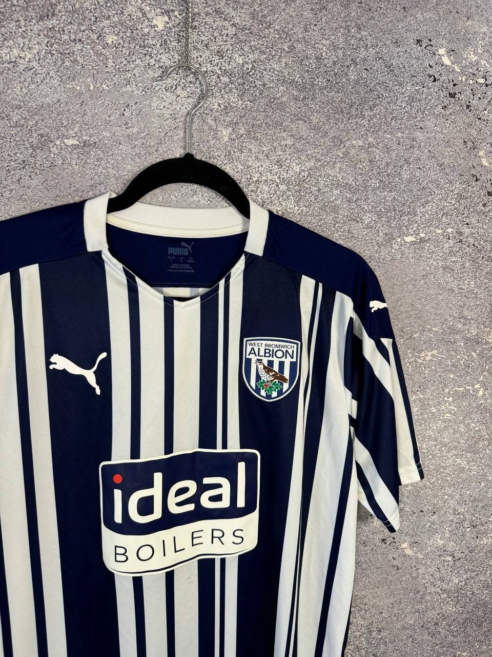 Puma Vintage West Bromwich 2020/21 Puma Soccer Jersey Size US L / EU 52-54 / 3 - 3 Thumbnail