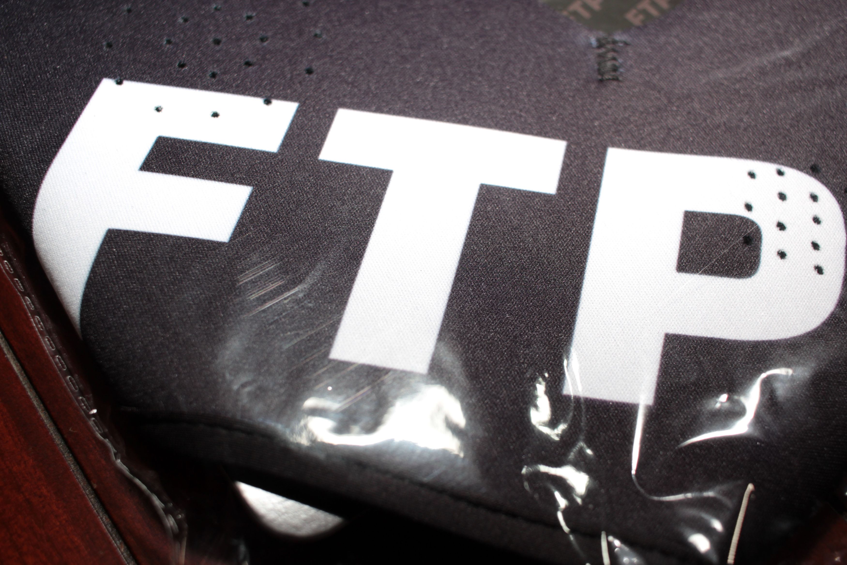 Fuck The Population FTP - Logo Neoprene Mask Size ONE SIZE - 6 Thumbnail