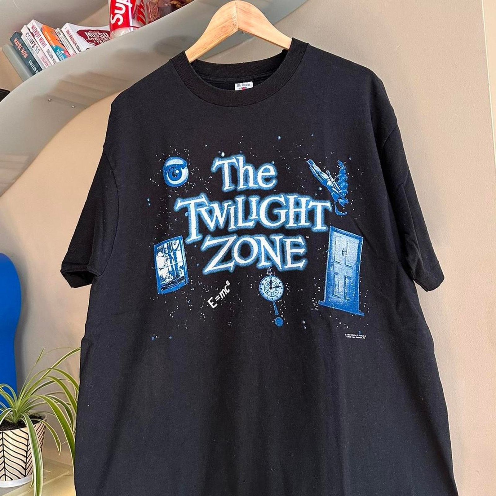 Disney × Vintage Vintage 1993 The Twilight Zone Shirt Size US XL / EU 56 / 4 - 2 Thumbnail