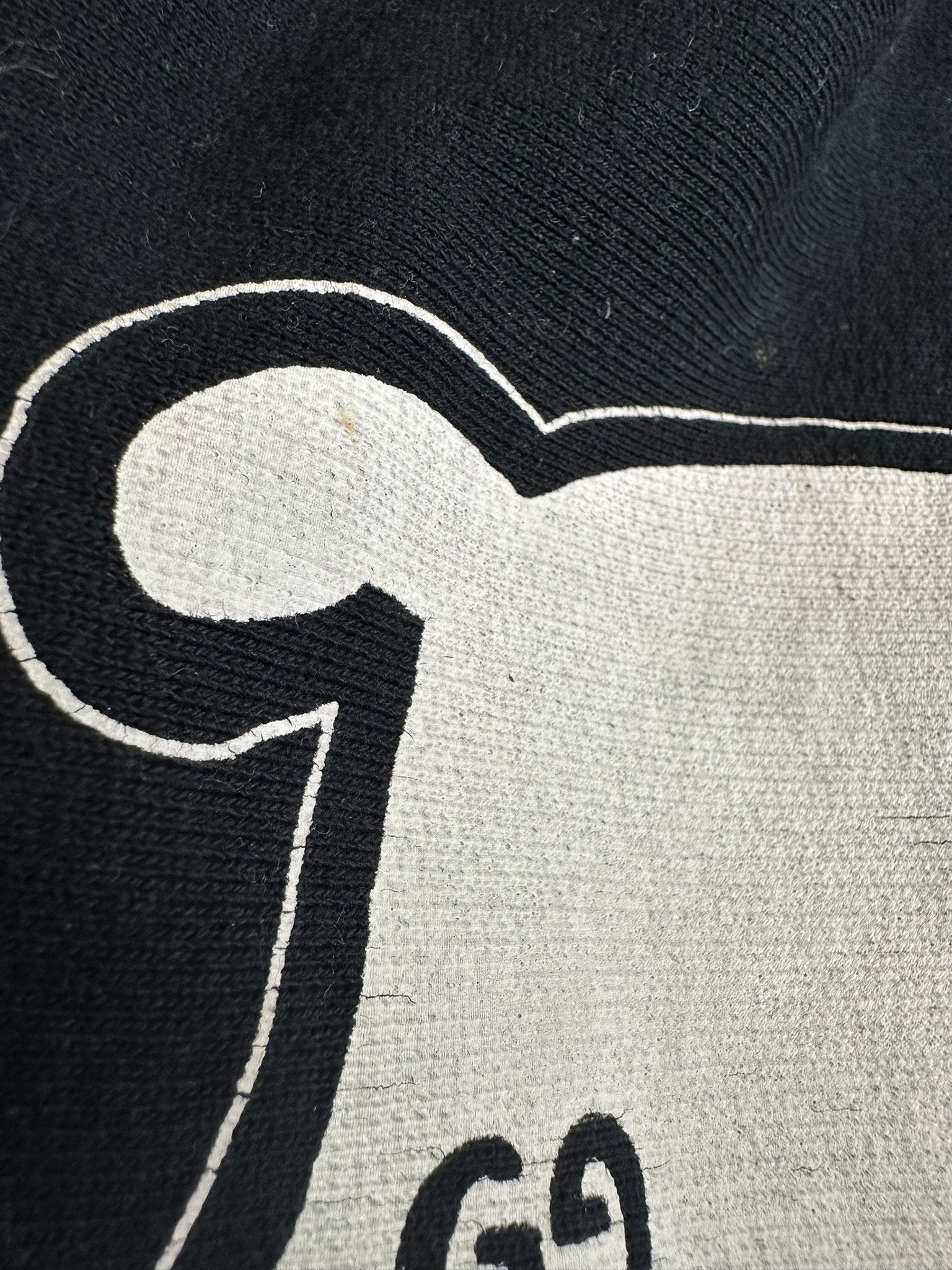 Gucci Gucci Sweatshirt Lamb Logo Black Hoodie Size US M / EU 48-50 / 2 - 14 Thumbnail