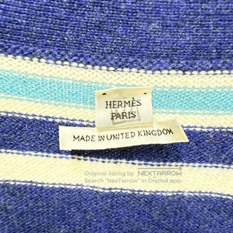 Hermes Hermes Striped Cardigan Size XS / US 0-2 / IT 36-38 - 7 Thumbnail