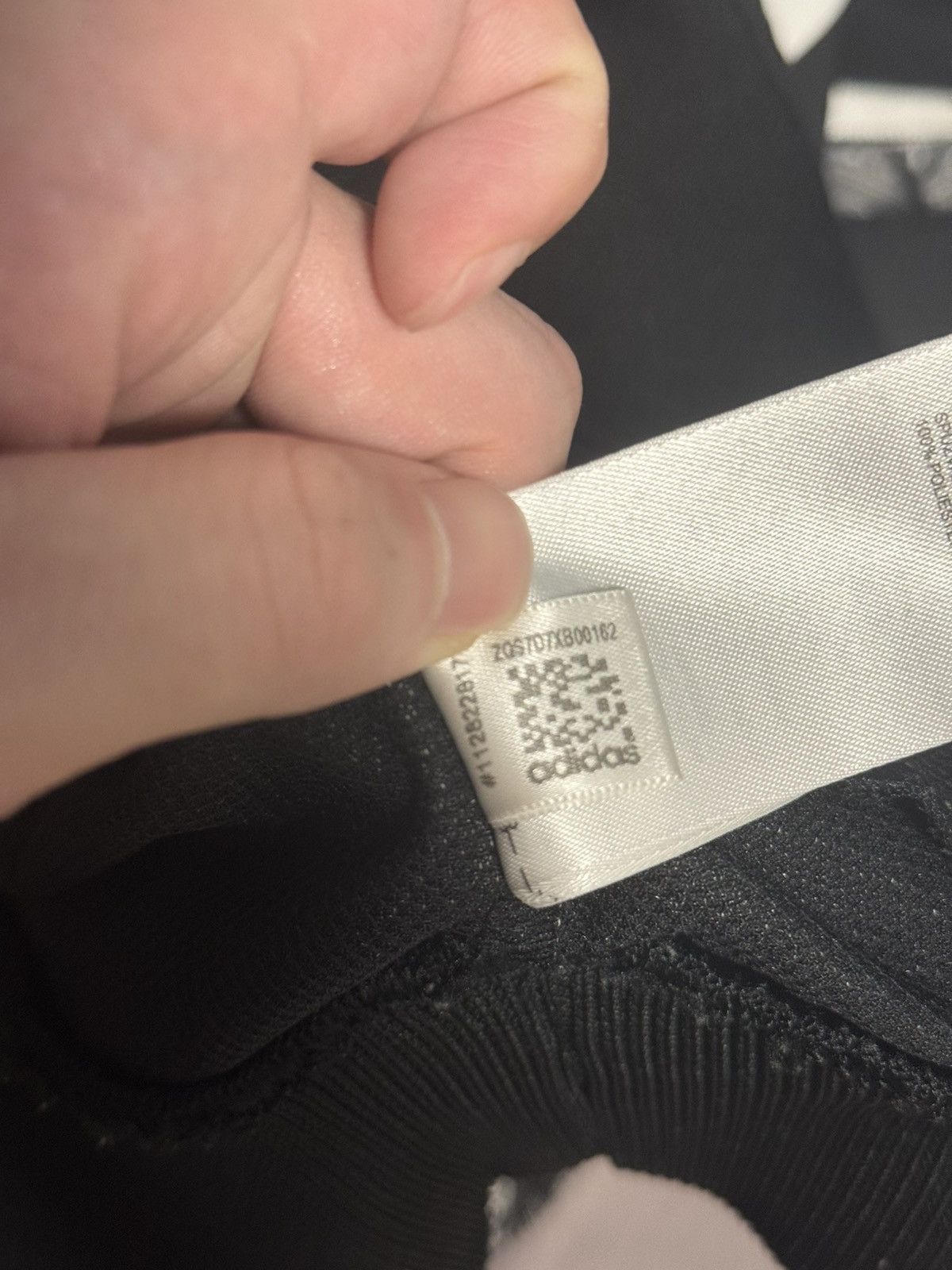 Adidas × Palace Palace Adidas half zip jacket black white Size US M / EU 48-50 / 2 - 5 Thumbnail