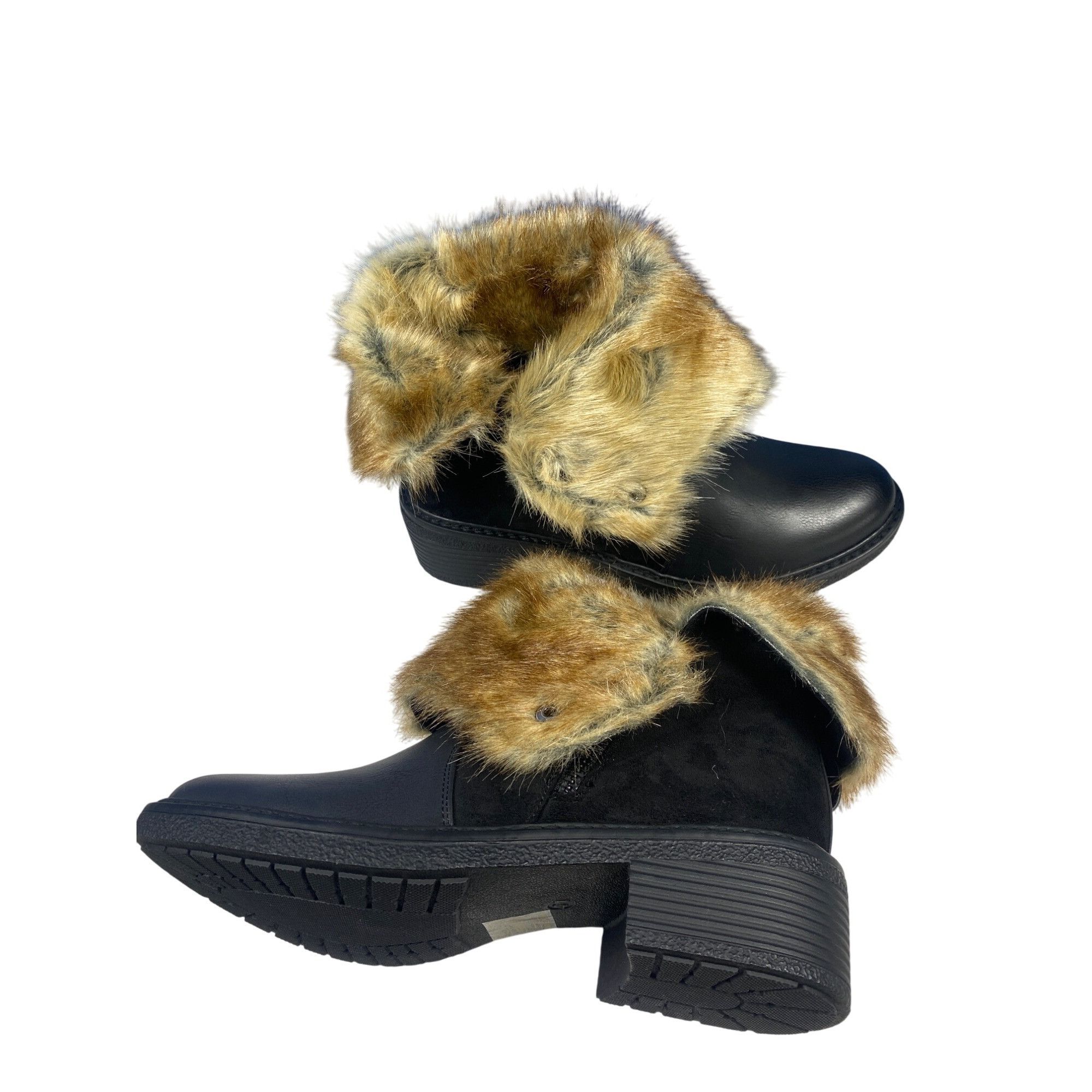 Other New Patrizia Spring Step W's 41 Black Leather Microsuede CON Size US 10 / IT 40 - 10 Thumbnail