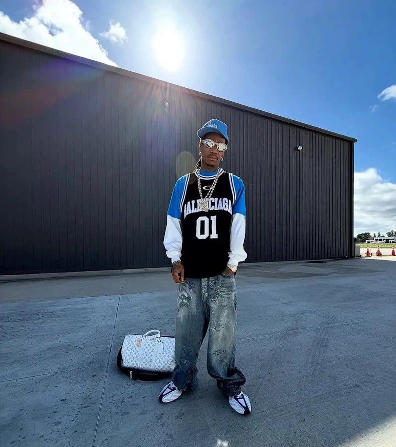 Balenciaga Balenciaga 3-piece laminated long-sleeved TEE with black, Size US S / EU 44-46 / 1 - 7 Thumbnail