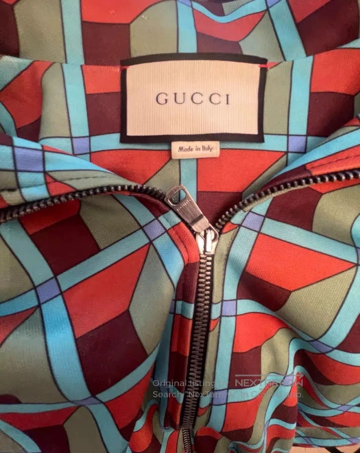 Gucci Gucci Sweatshirt Jacket. Size US XS / EU 42 / 0 - 2 Thumbnail