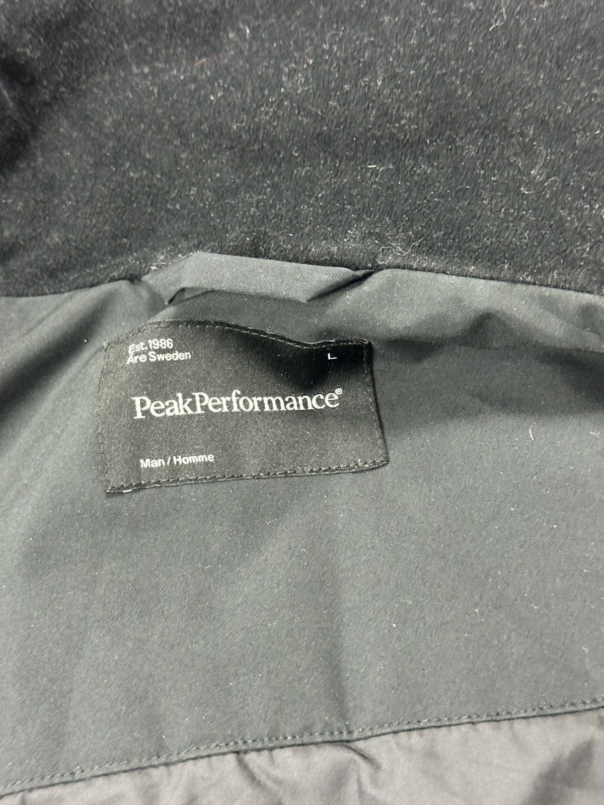 Peak Performance Peak Performance Ski Jacket 86 Series Black Size US L / EU 52-54 / 3 - 12 Thumbnail