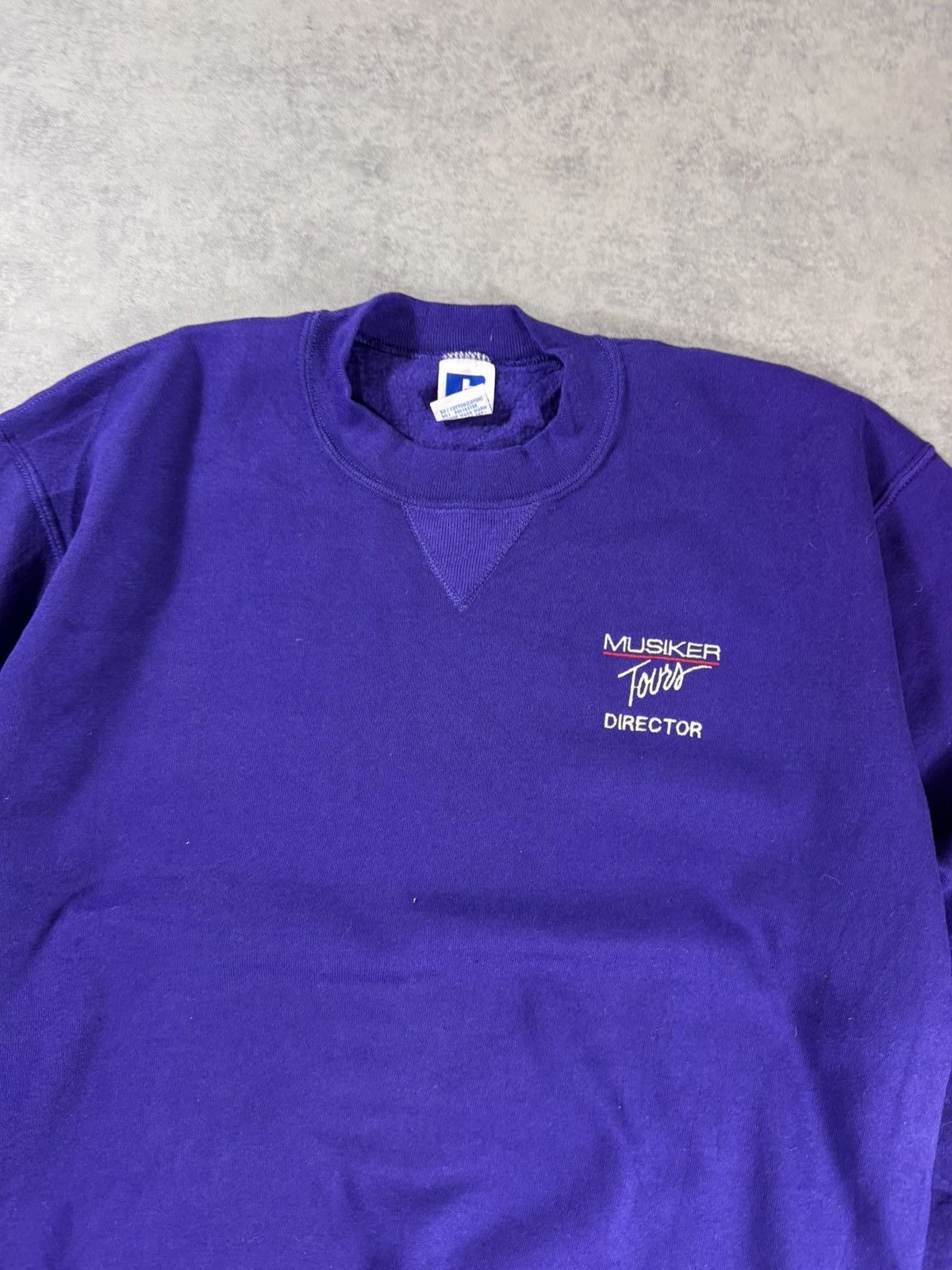 Russell Athletic Vintage Russell Athletic Hoodie Size US L / EU 52-54 / 3 - 3 Thumbnail