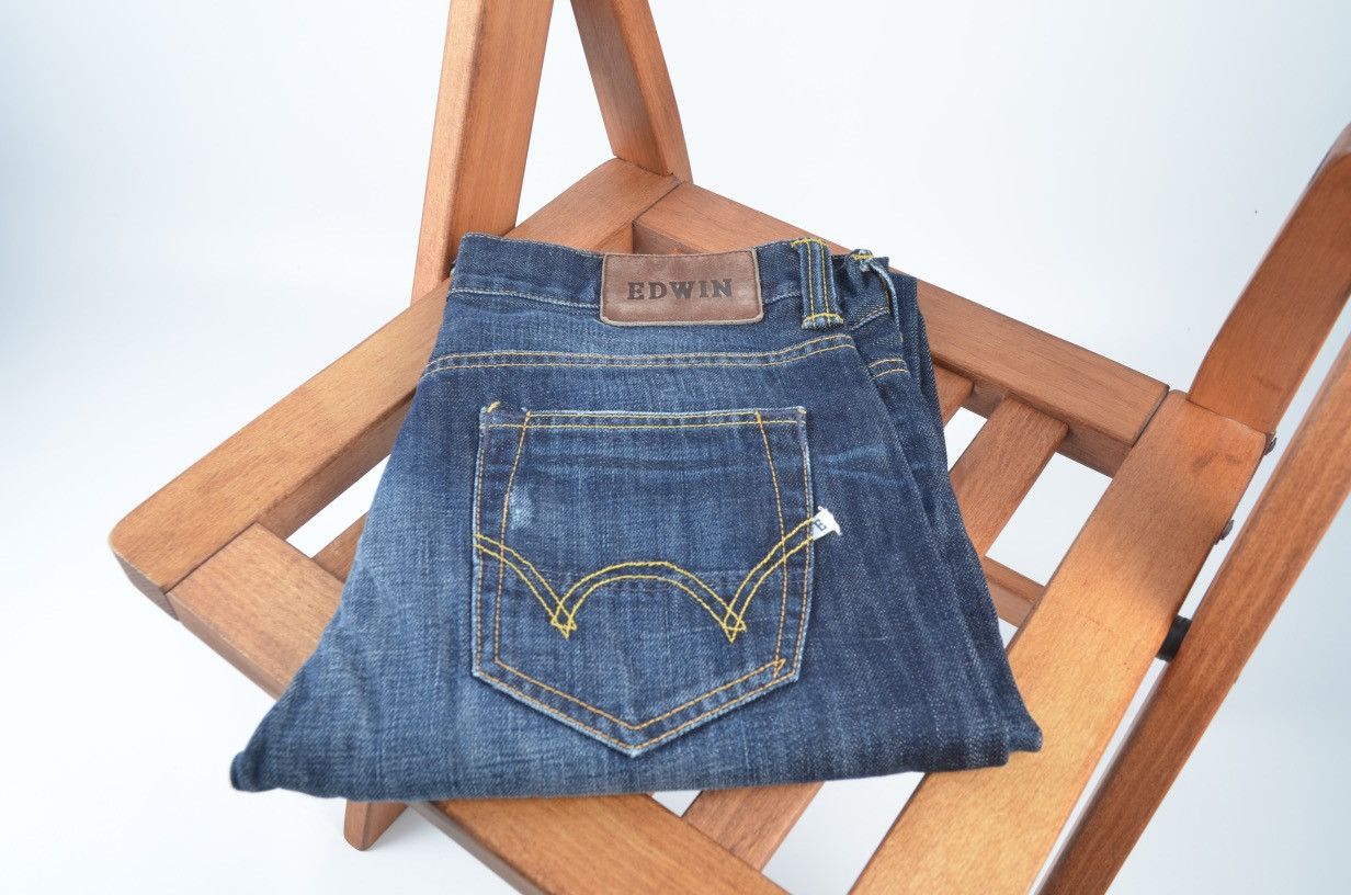 Edwin Edwin ED-80 Slim Tapered Jeans W31 denim Size US 31 - 1 Thumbnail