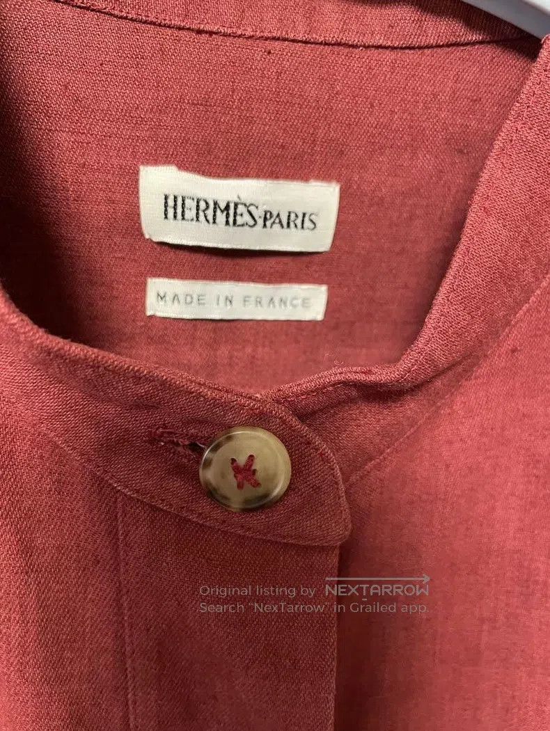 Hermes Hermes Margiela Period Linen Jacket Size M / US 6-8 / IT 42-44 - 6 Thumbnail