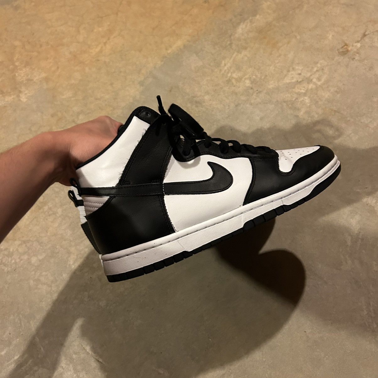 Japanese Brand × Nike Nike Dunk High Panda Black/White 2021 US 8.5 Size US 8.5 / EU 41-42 - 5 Thumbnail