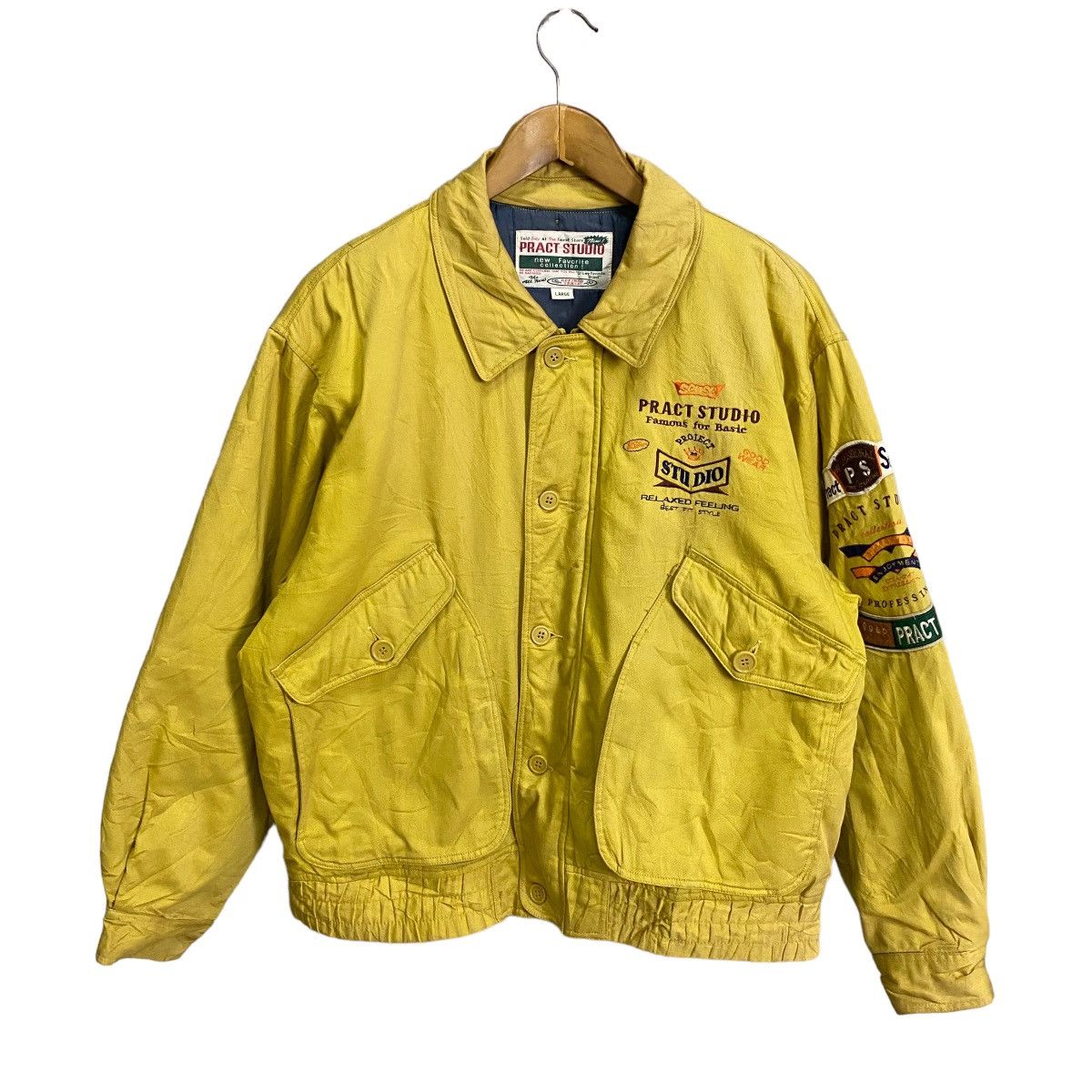 Pract Studio Jacket | Grailed Pract Studio Jacket | Grailed