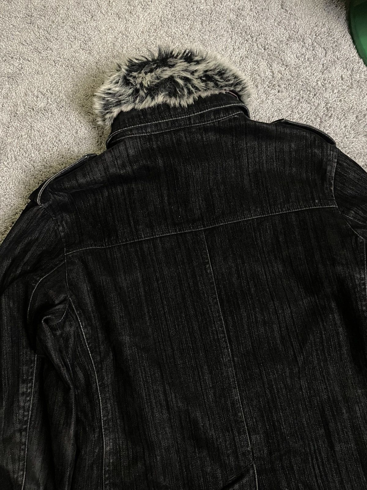 Japanese Brand Napoleon Gothic Bondage Fur Jacket Size US M / EU 48-50 / 2 - 16 Thumbnail