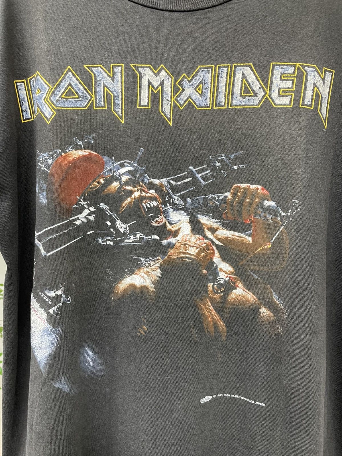 Band Tees Vintage Iron Maiden “The X Factor” Band Tee Size US L / EU 52-54 / 3 - 3 Thumbnail