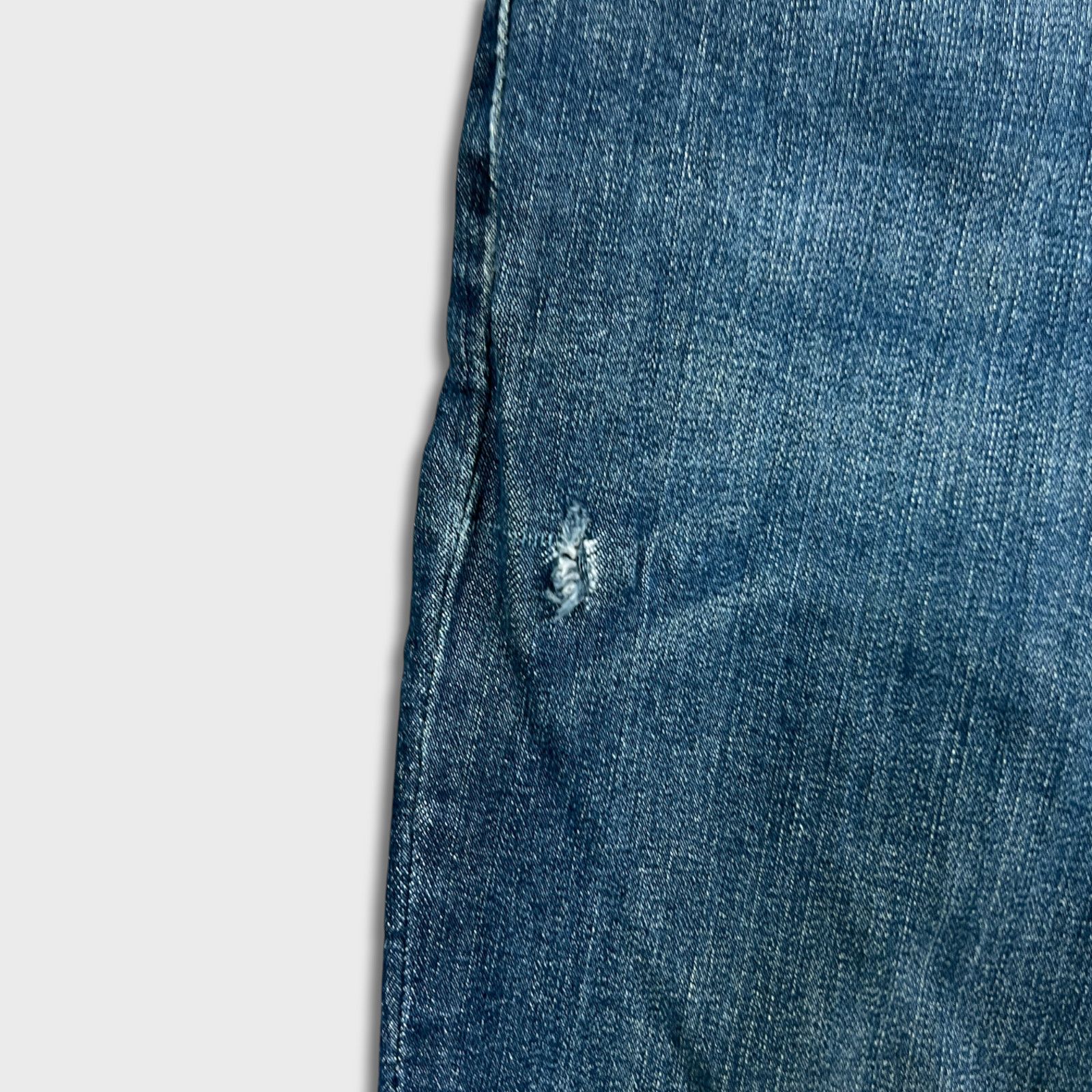 Levi's × Vintage Levi's 541 Jeans 34x30 Athletic Taper American Denim Pants Size US 34 / EU 50 - 3 Thumbnail