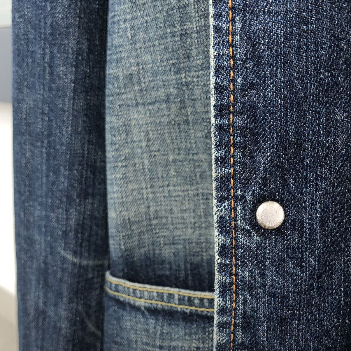 Edwin Vintage Edwin 503s Denim Chore Jacket Size US M / EU 48-50 / 2 - 14 Thumbnail