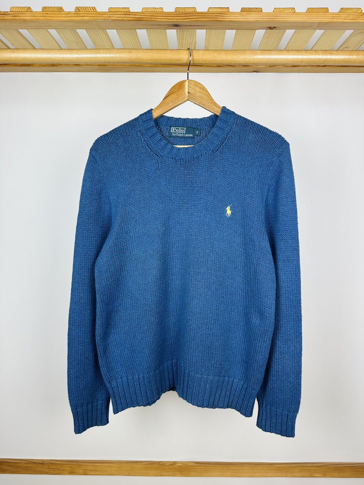 Polo Ralph Lauren Vintage Polo Ralph Lauren Knit Sweater Men’s S Size US S / EU 44-46 / 1 - 1 Thumbnail
